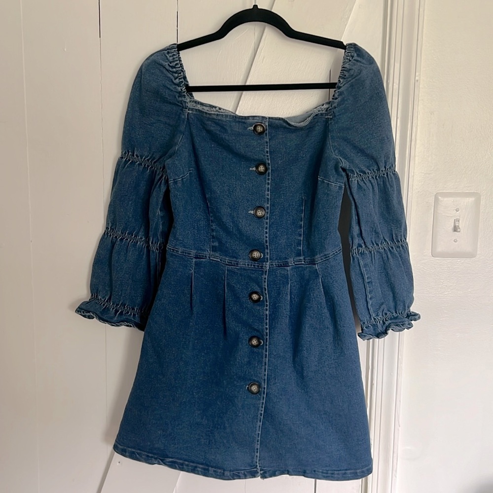 Mebon Denim Dress